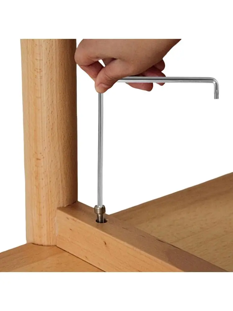 AliExpress APWIKOGER 2Pcs Curved Inside Hexagonal Wrench Wear Resist Window Fitting Wrench Bicycle Adjustment Wrench for Versatile Fitting Adjustment