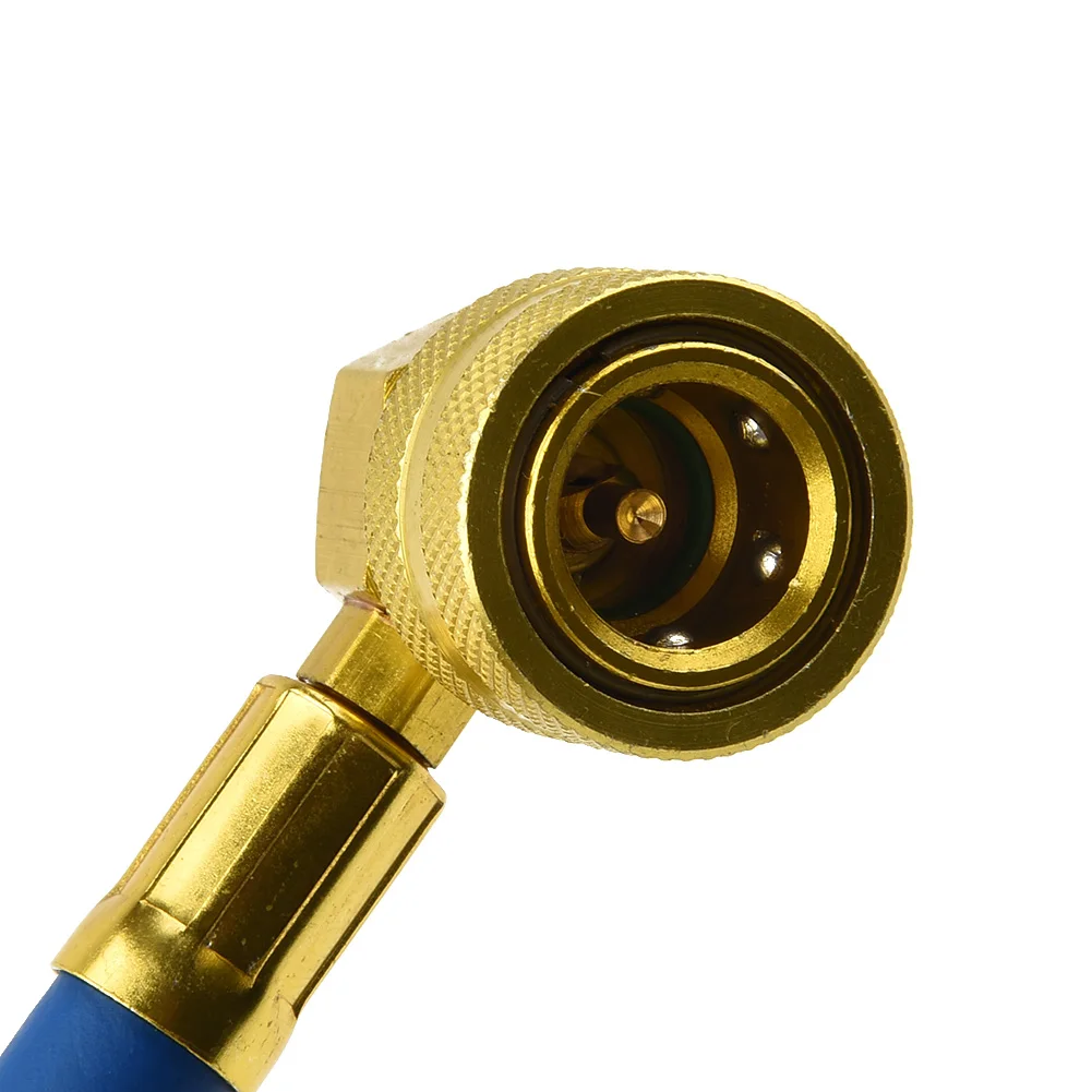 Useful High Quality New Practical R134A Air Conditioning Hose Replacement Replaces Gas Gauge Hose Parts Recharge