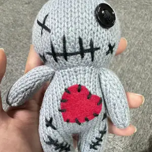 مجموعة دمية الفودو مع دمية الفودو المخيفة الانتقام DIY هالوين Scray حامل شبح الرعب مضحك زينة عيد الميلاد اللعب هدية أعلى 8 مبيعات لدمى الفودو - رقم 3