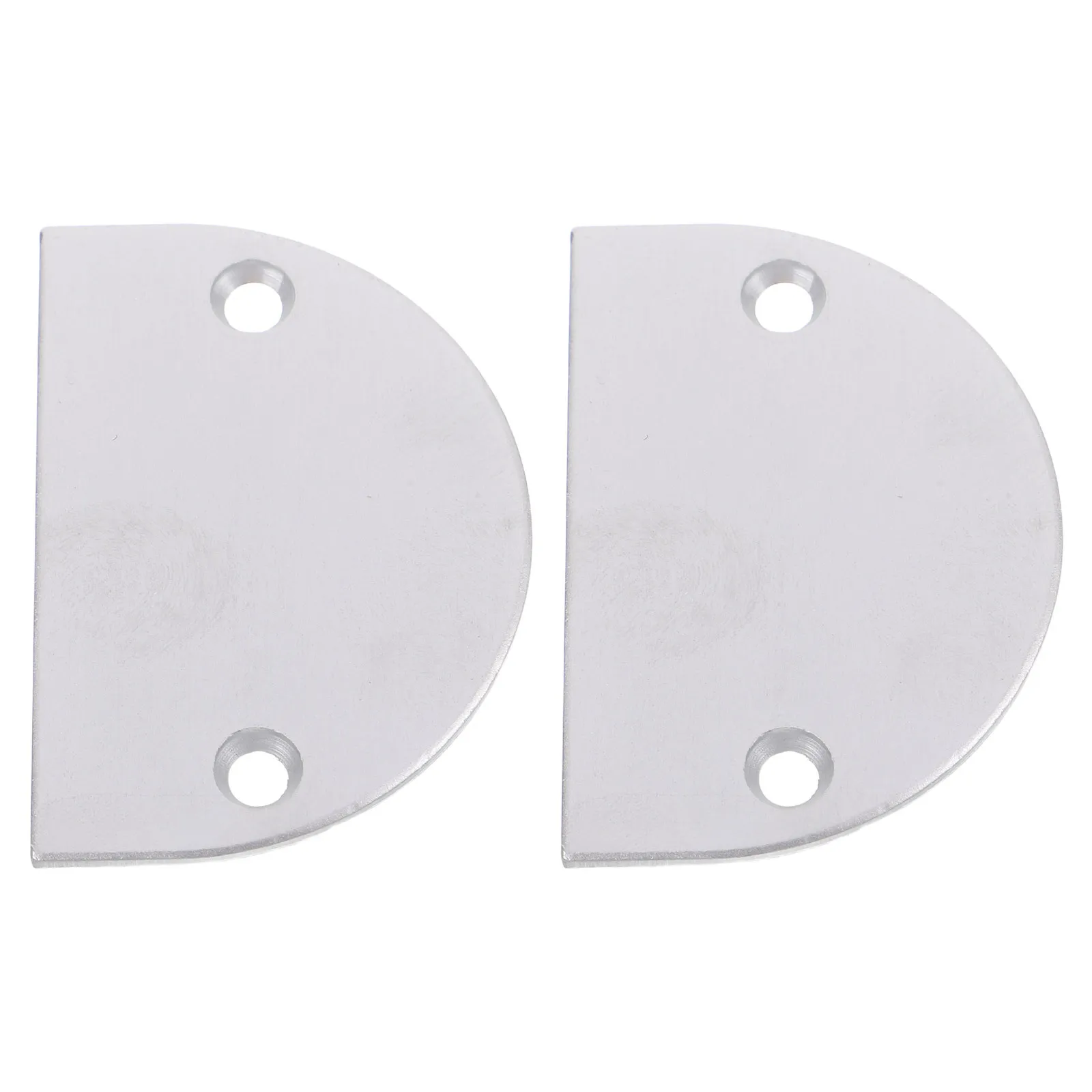 

2pcs Heavy Duty Darning Plate For Beads: Industrial Needle Plate Replacement Tool For Wedding Dress Fabric Repair Diy