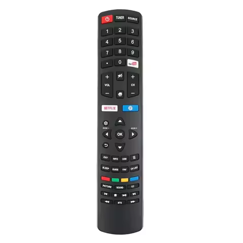 06-531W52-TY01X Remote For Zonda PANAVOX PRIMIER MASTERTECH PROSCAN JVC TCL TV 55D1680 55S6600 49D1800 49S6600 43D1680 DI49X6500