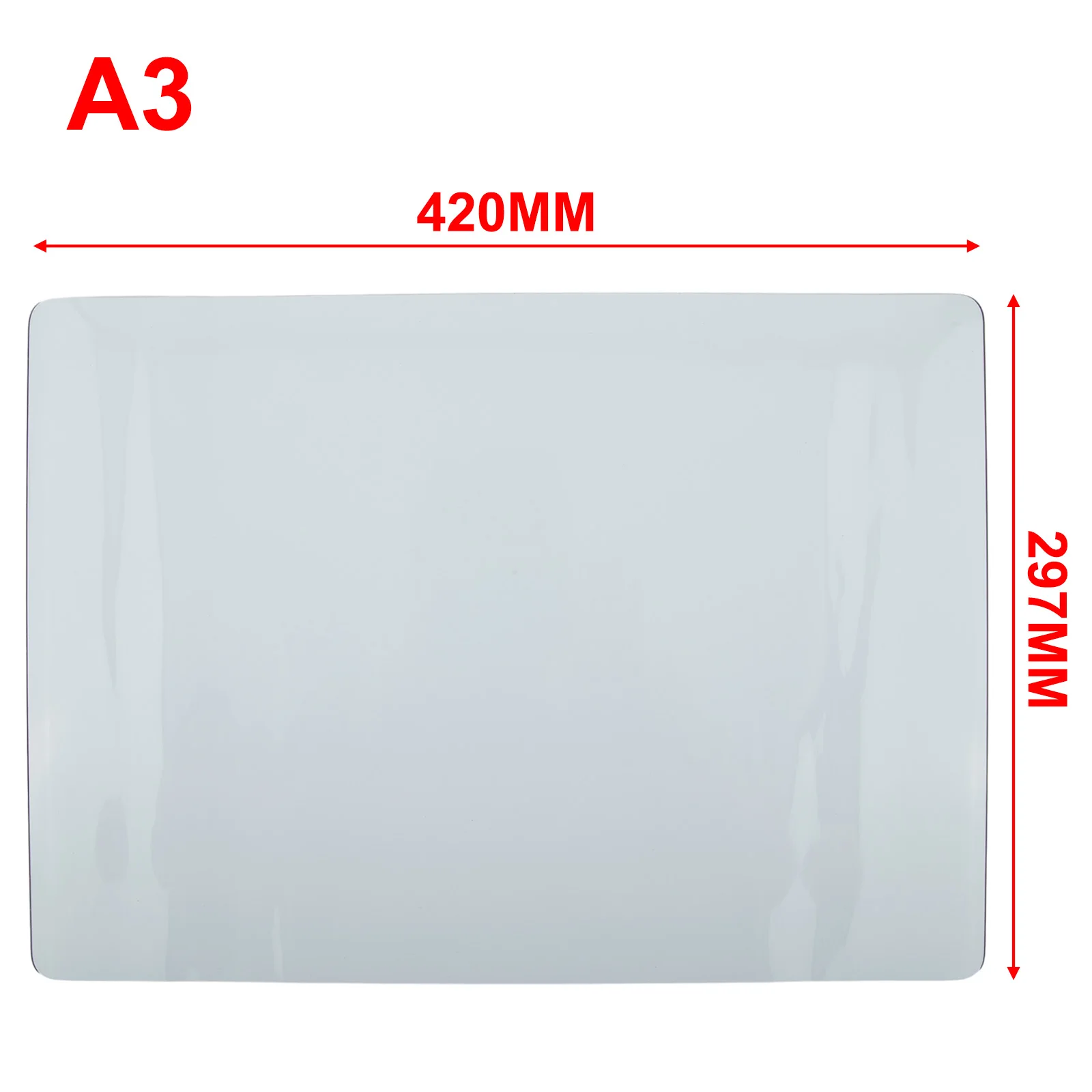 Flexible Magnetic Whiteboard Sheet For Fridge Dry Erase Memo Notice Board Size Kitchen Organization Tool With Markers