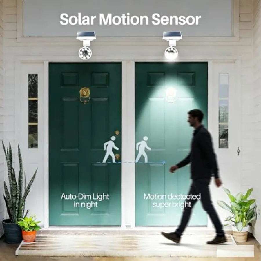 Aluminum Solar Motion Sensor L - Motion Sensor Outdoor ulasan dan harga