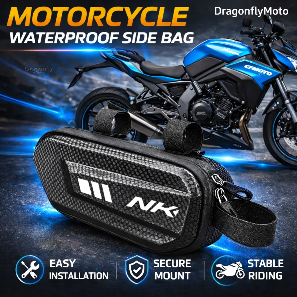 

Large Capacity Motorcycle Side Bag For CFMOTO 450NK 675NK 800NK 125NK NK 675 NK 450 NK Waterproof Multifunctional Storage Pouch