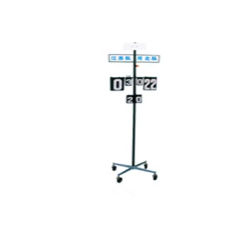 Badminton Stand Training Equipment with Scoreboard for Badminton Enthusiasts
