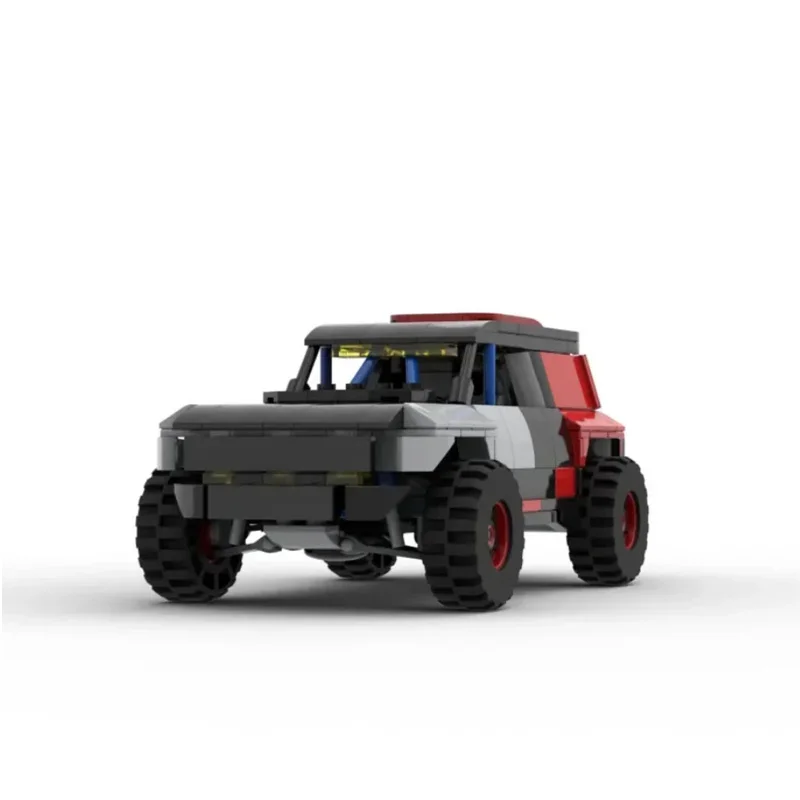 Tout nouveau MOC-77734 voiture véhicule tout-terrain autobloquant bâtiment nuits modèle construction Puzzle anniversaire noël jouet cadeau ornements