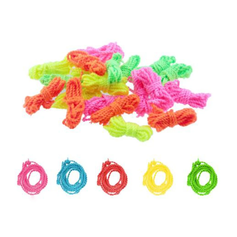 25Pcs Magicyoyo 100% Polyester Light Professional Yoyo Strings Trick For Responsive And Unresponsive Yoyos Toy Random Color