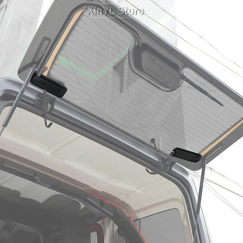 Car Suitable for Jeep Wrangler JL 2018-2026 Tailgate Glass Heater Wire Cover Kit Car Accessories