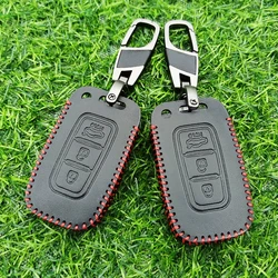 Car Key Case For Hyundai IX35 Elantra Sonata 8 9 For Kia Sportage K5 K2 Sorento Optima Forte 2015 2016 2013 2014 2012 2011 Cover