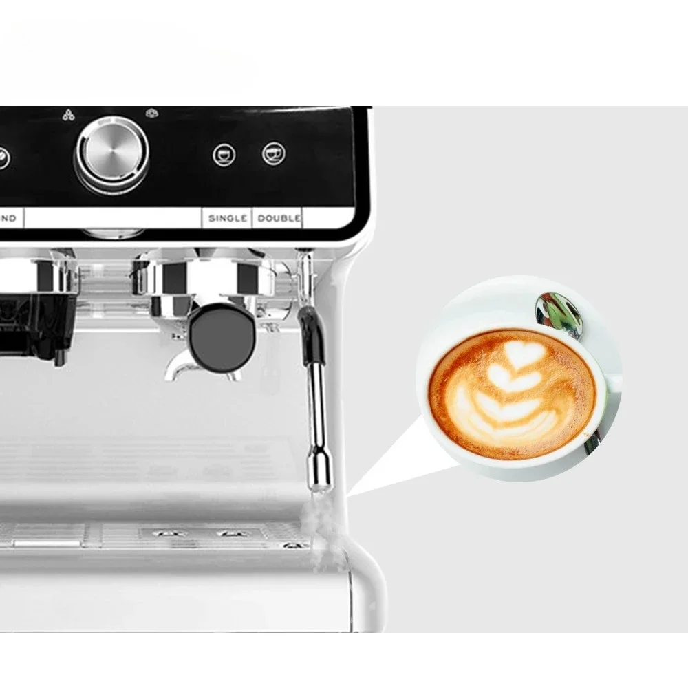 Mini Coffee Expresso Machine With Grinder Water Boiler/Commercial Semi-Automatic Coffee Maker
