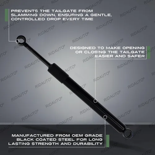 Imagen 1 del producto Amortiguador de aceite para coche, puerta trasera de acero, recogida de puerta trasera, amortiguador de gas fácil de aclarar para Volkswagen Amarok 2011-2021