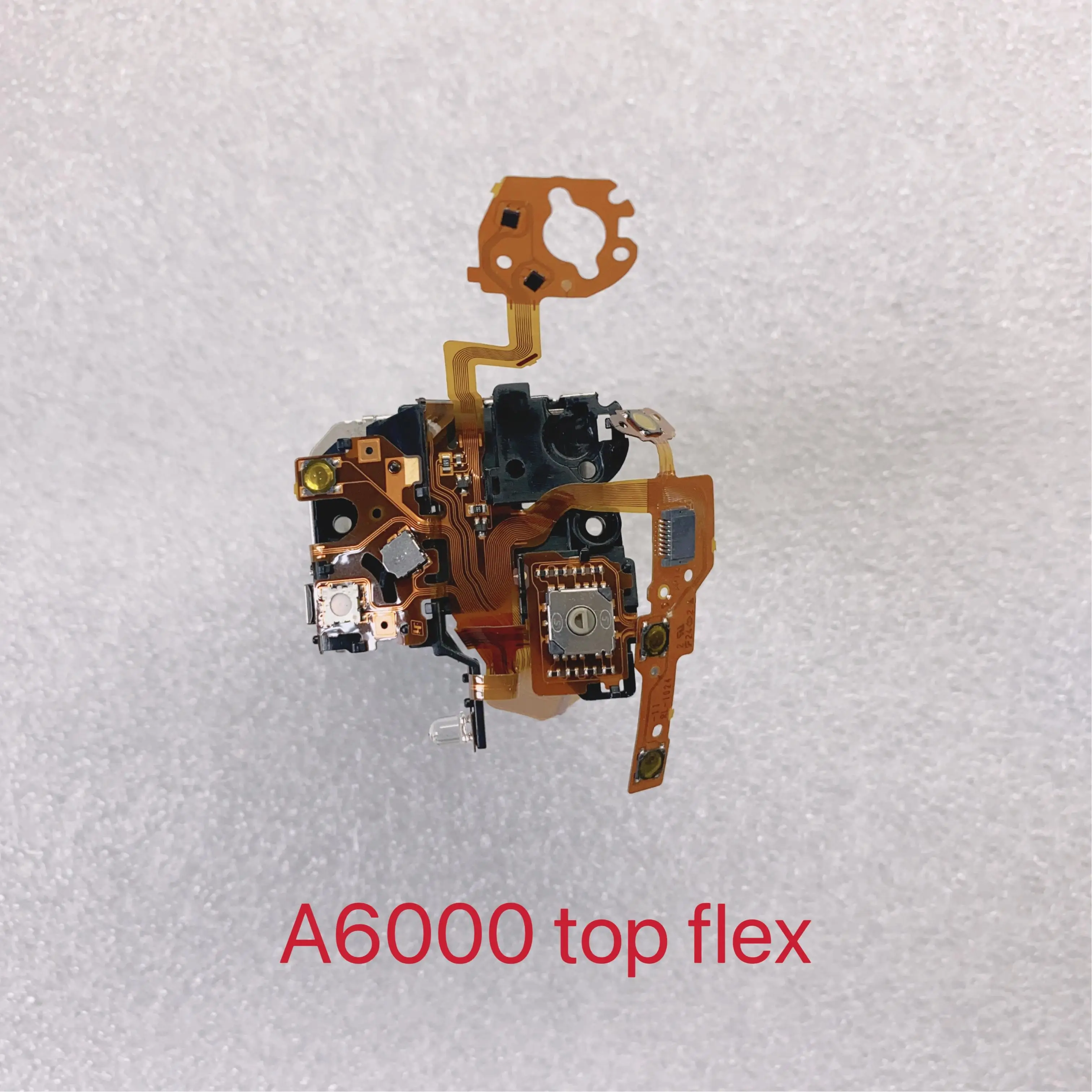 Original Obere Abdeckung Zifferblatt Modus Shutter Flex Kabel Für Sony ILCE-6000 A6000 Mit Metall Kamera Reparatur Teil