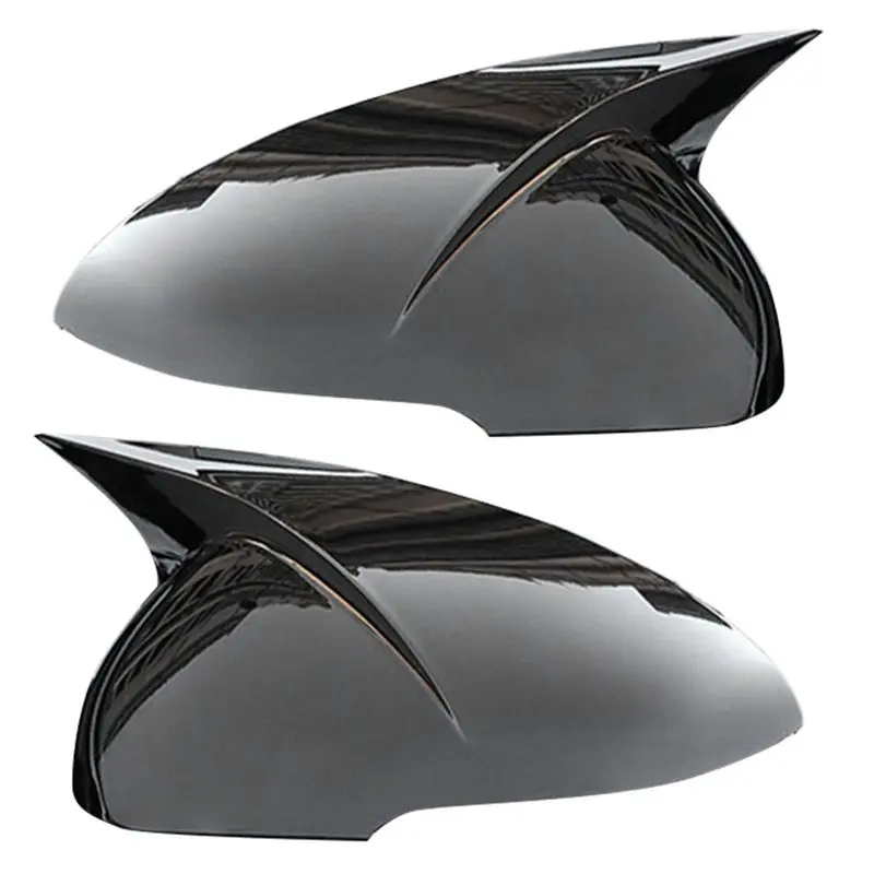 

Unusual 1 Pair New Bullhorn Mirror Housing For 2020 2021 2022 Kia K5 Kekul Mirror Cover Retrofitting Decals