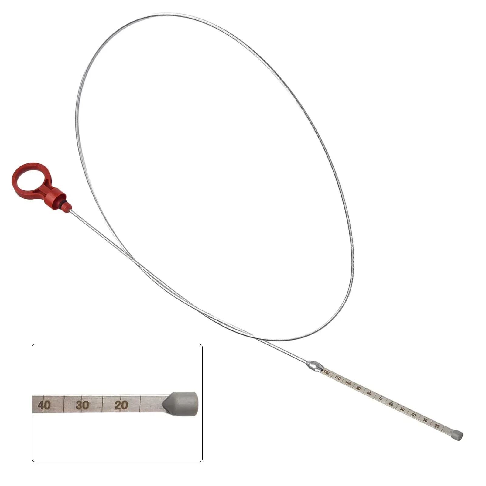 

Practical Brand New For Dodge For Jeep For Ram For Chrysler Dipstick Transmission Silver&Red 917-327 9336 Brand New