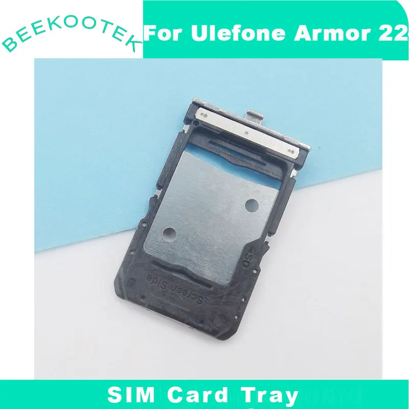 New Original Ulefone Armor 22 SIM Card Tray SIM Card Holder Slot Card Reader Adapter Parts For Ulefone Armor 22 Smart Phone