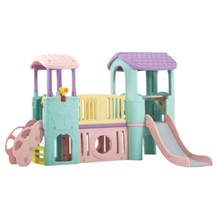 Little Prodigy Kids Slide Low Price Plastic Playground Sports Park Shopping Mall Adventure Park Garden Daycare PE