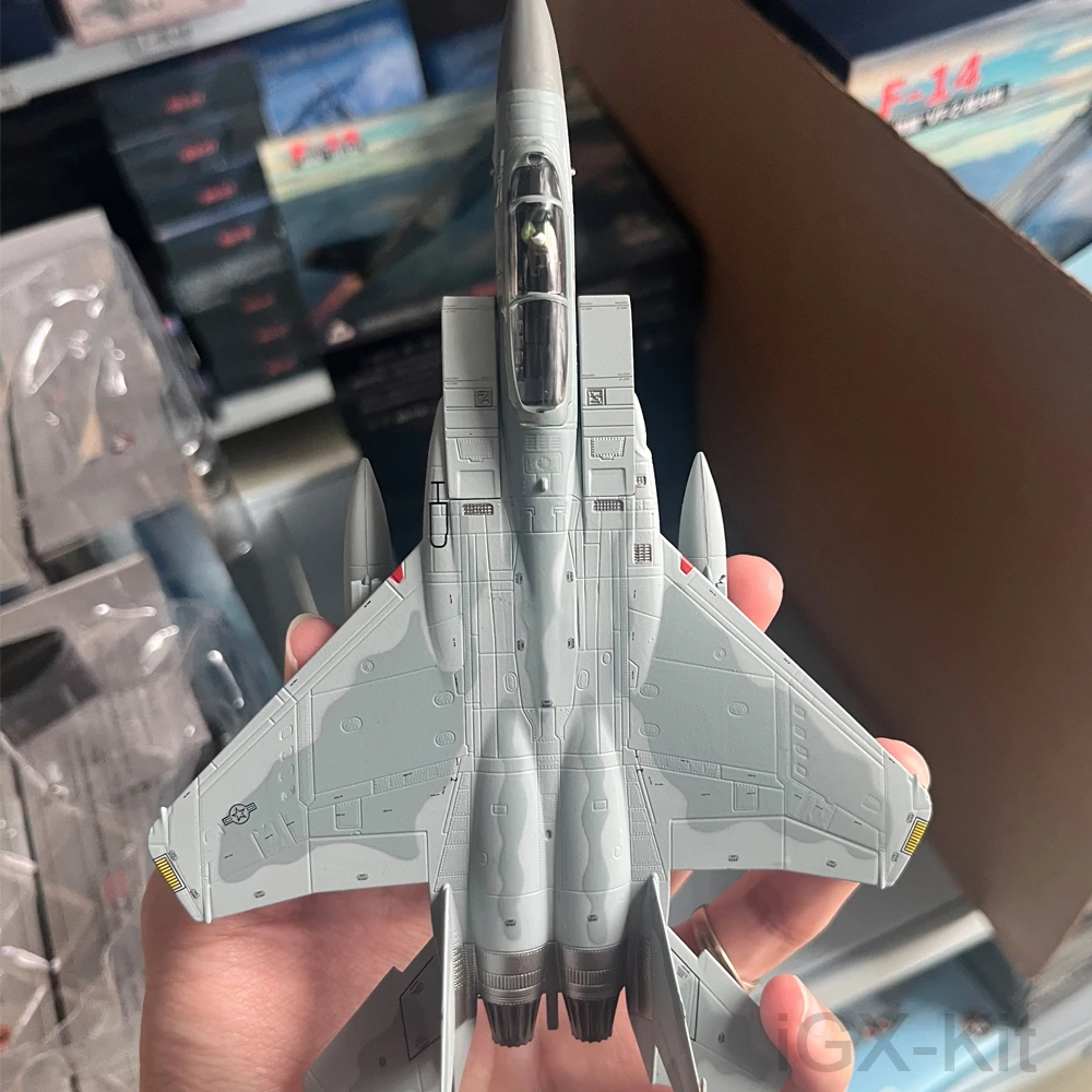 

1:100 Scale US F15 F-15 Eagle Fighter Metal Toy Model