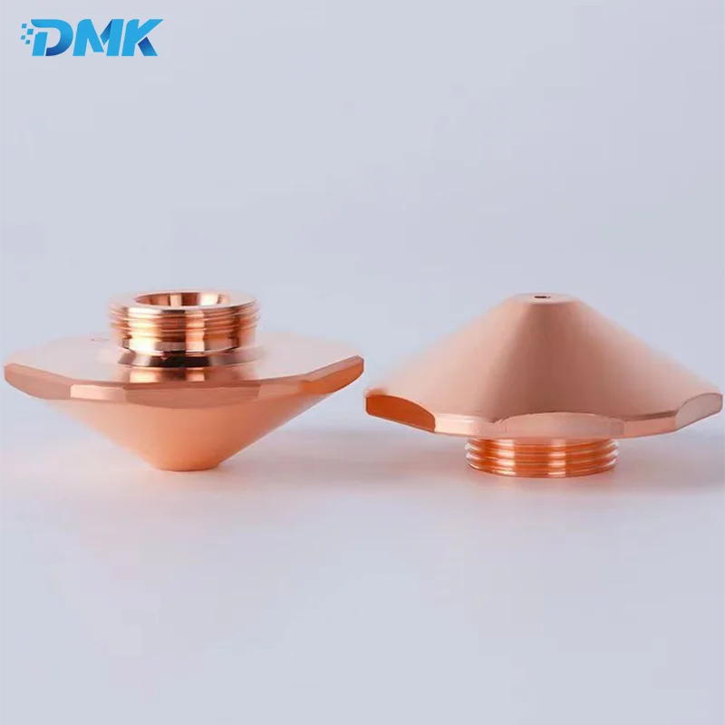 Bodor Laser Cutting Nozzle D32 H15 M14 Big Size Copper Cut Nozzles Single/Double Layer Hexagonal Nozzles For Fiber Laser Cutting