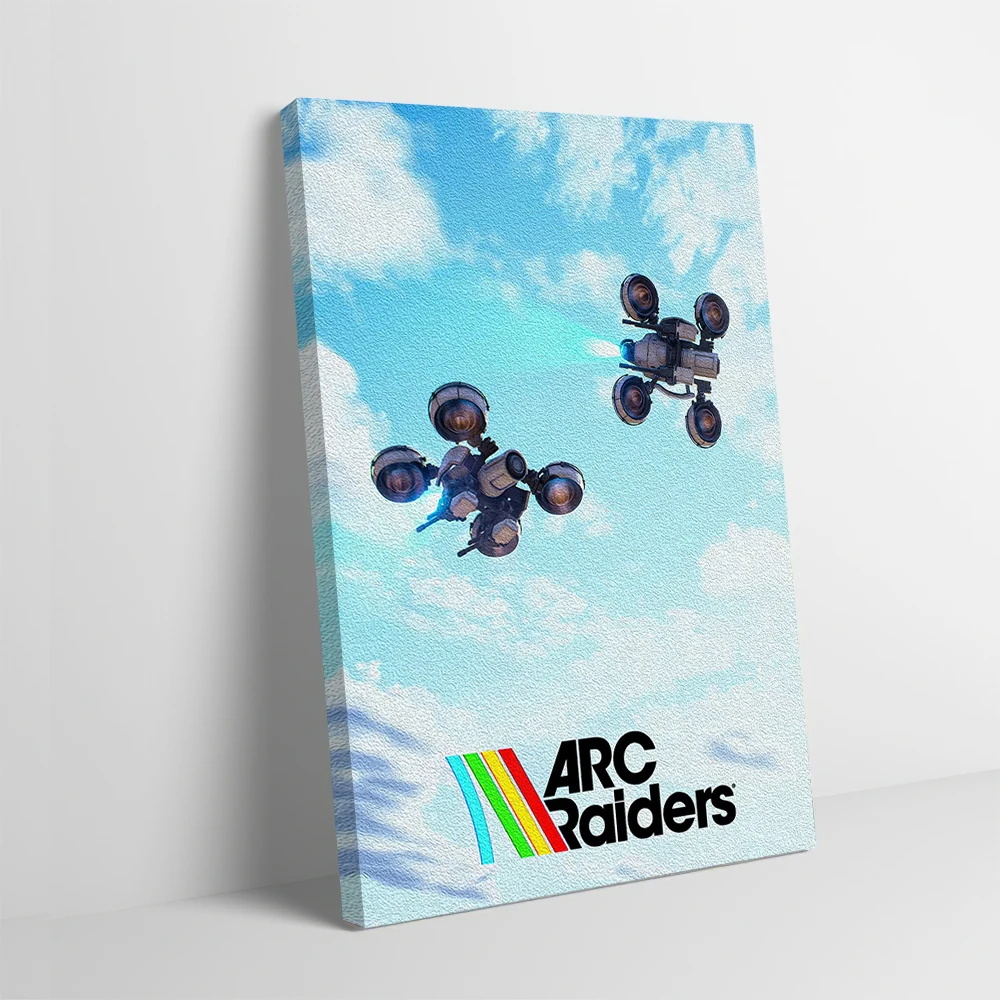 ARC Raiders Game Art Poster Customizable Printed Canvas Painting for Pictures Wall Art Wand Deko Interior Accessories Decor Room