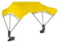 New Complete Yellow Canopy Universal Fit 180 Degree Forward Or Backward Rotation