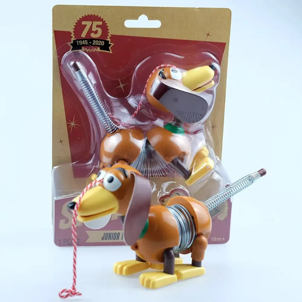 Disney Pixar Toy Story Stretch Slinky Dog Action Figures Toys Sheepherder Slinky Dog Woody Anime Figure Dolls Gifts for Kids