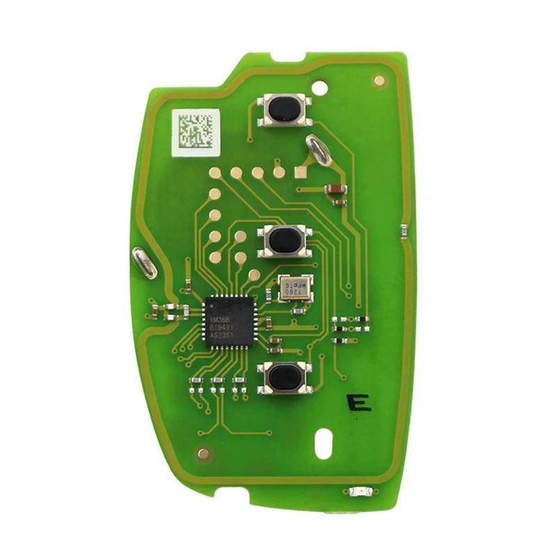 XZHY84EN Special PCB Board For Hyundai Models 3 Buttons VVDI Remote Key