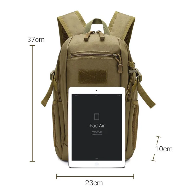 New Small Camping Bags Sport Waterproof Travel Bag Men Tactical Backpack Mochila Outdoor Fishing Hunting Rucksacks