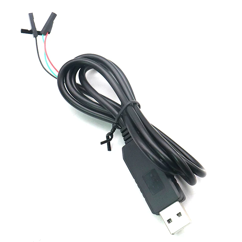 PL2303 PL2303HX/PL2303TA Modulo adattatore convertitore da USB a RS232 TTL con copertura antipolvere PL2303HX per cavo di download arduino