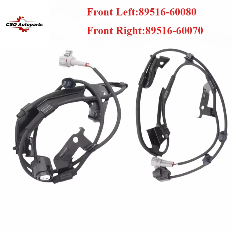 

89516-60070 89516-60080 Front Left/Right ABS Wheel Speed Sensor Harness for Toyota 4Runner FJ Lexus GX470