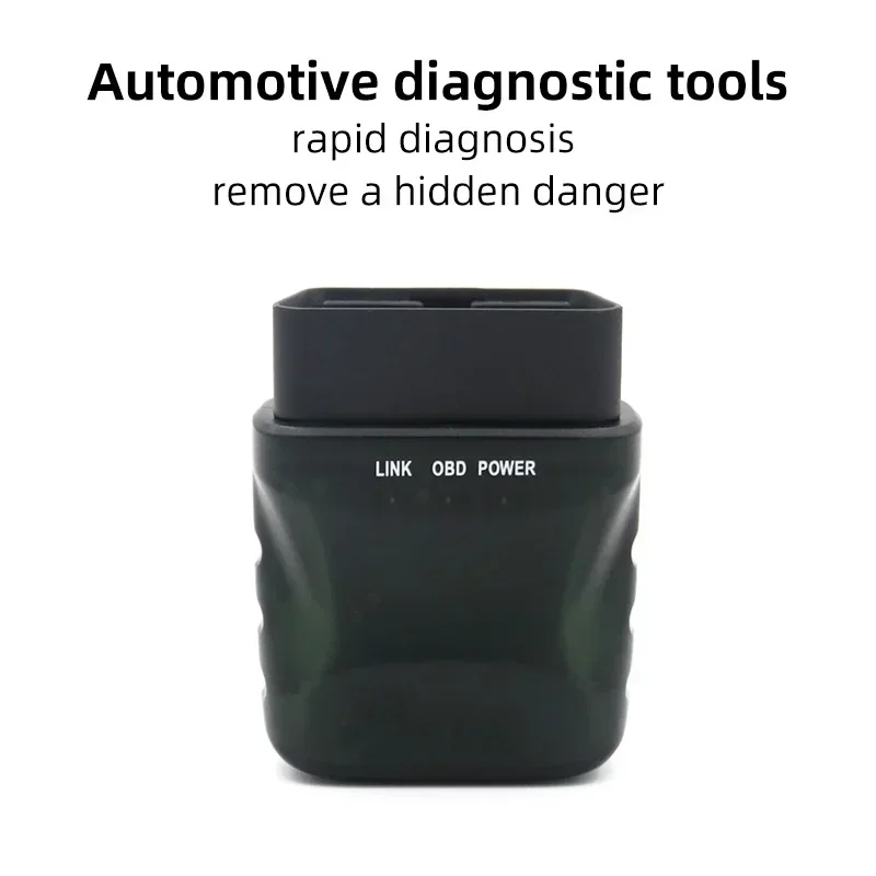 

1 PC OBD2 Detection Tool V015 Automobile Fault Diagnosis Instrument Reading Card Bluetooth Engine Tester Elm327