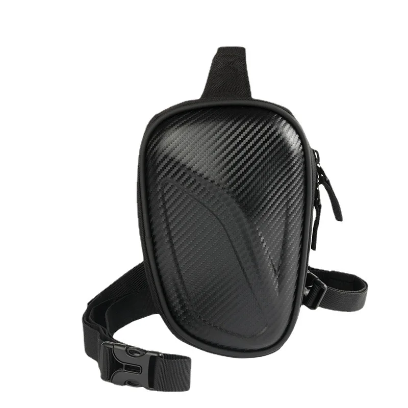 

Motorcycle Bicycle Leg Bag for Riding Waterproof Outdoor Leisure Waist Bag Travel Storage Shoulder Bag Crossbody Bag
