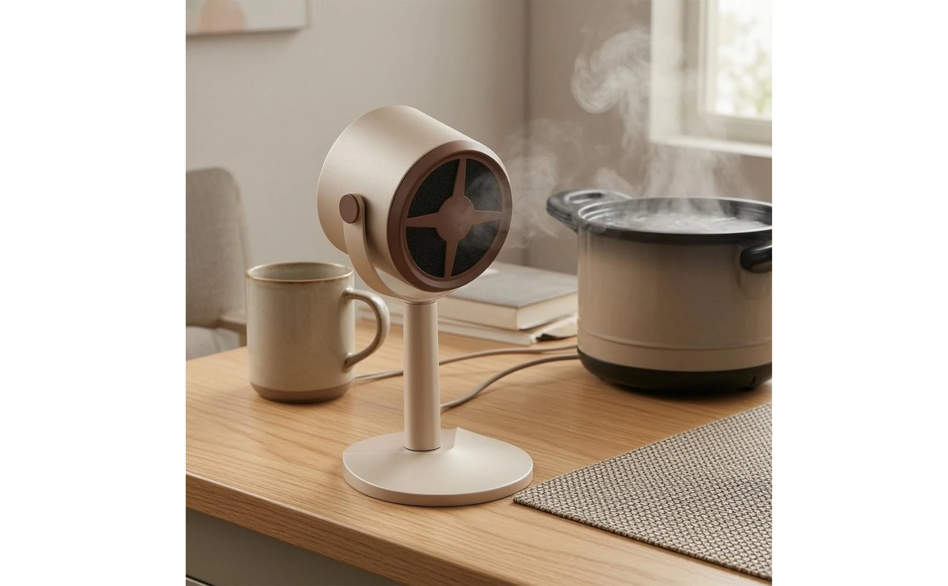 Desktop Range Hood Oval Base Tabletop Extractor Hood Portable Kitchen Exhaust Fan Adjustable Angle Home Appliance Mesh Filter Desktop Range Hood Oval Base Tabletop Extractor Hood Portable Kitchen Exhaust Fan Adjustable Angle Home Appliance Mesh Filter