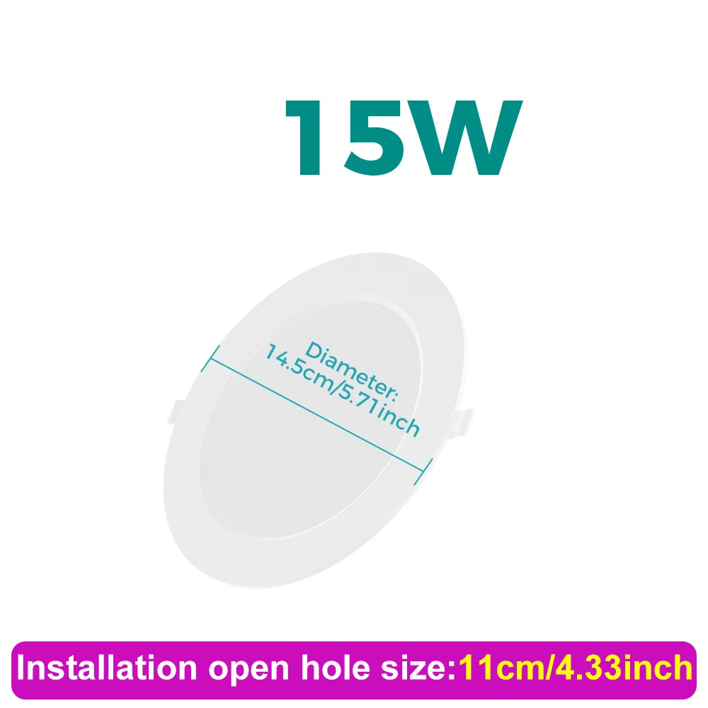 Ultra Dunne Led Downlight Verzonken Plafondlampen Ac 220V Spotlight Ronde Paneellamp Binnenkast Huishouden Nachtlampje