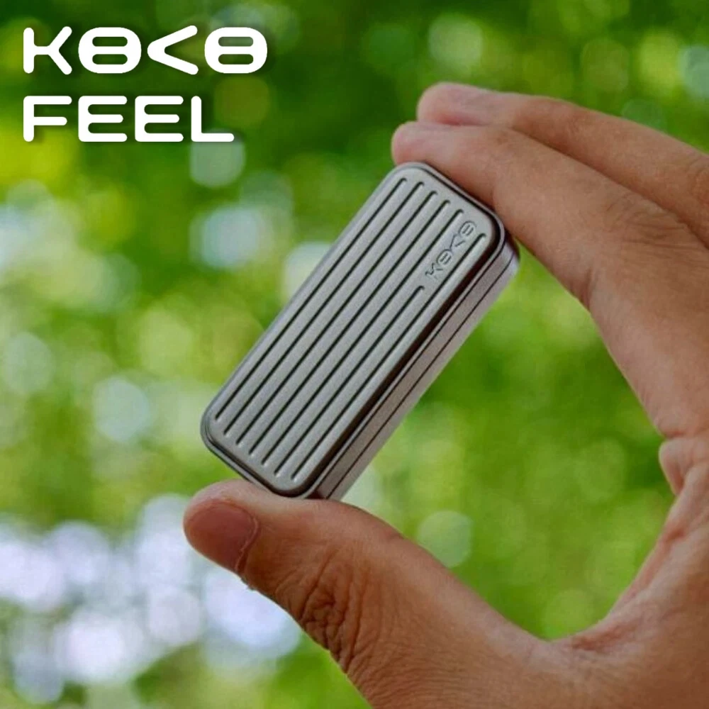 KOVO EDC Floating Light Push Slider Stress Relief Toy Fidget Slider Fidget Toys For Adults Portable Office Anxiety Relief Gadget
