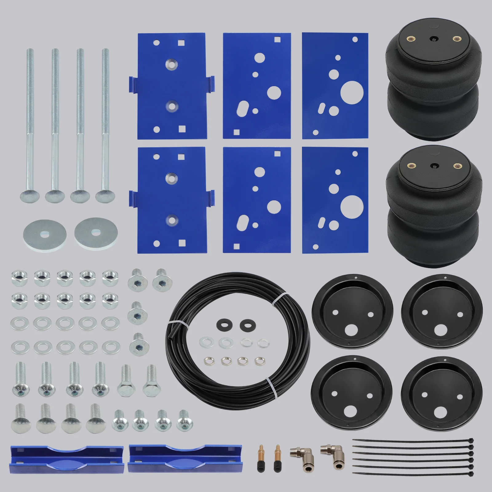 Air Spring Kit Rear For Dodge Ram 2500 2 4 Wheel Drive 2014 - 2022 2024 Air Spring Suspension Bag Leveling Kit