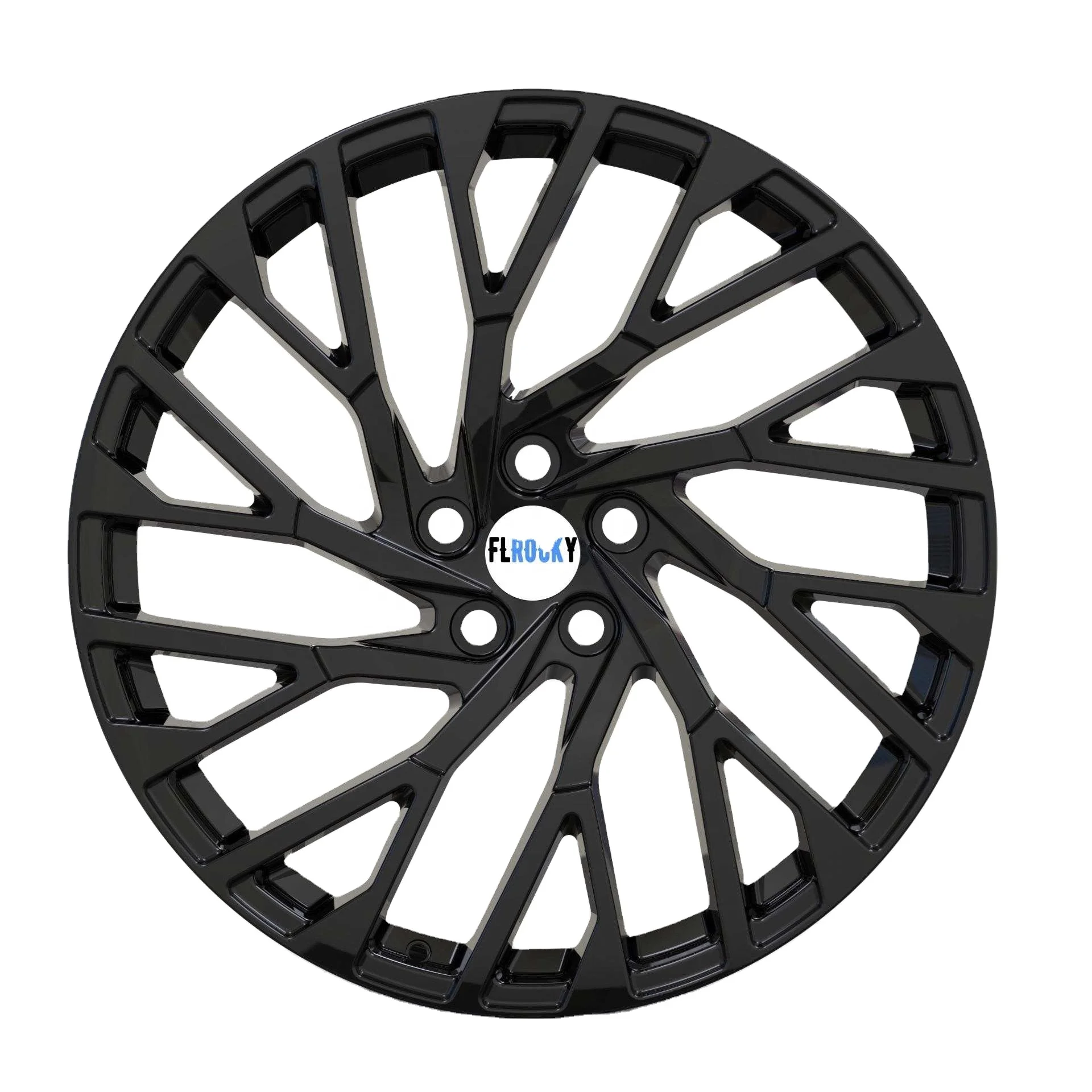 Hot Sell 18 19 20 21 22 24 Inch Custom 5 Hole Forged Aluminium Alloy Passenger Car Wheels Rim