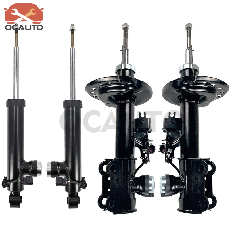 4pcs Front&Rear Electric Shock Absorber for Cadillac SRX For Saab 9-4X W/Damper Control 12823605,20853197,22793800,20834664