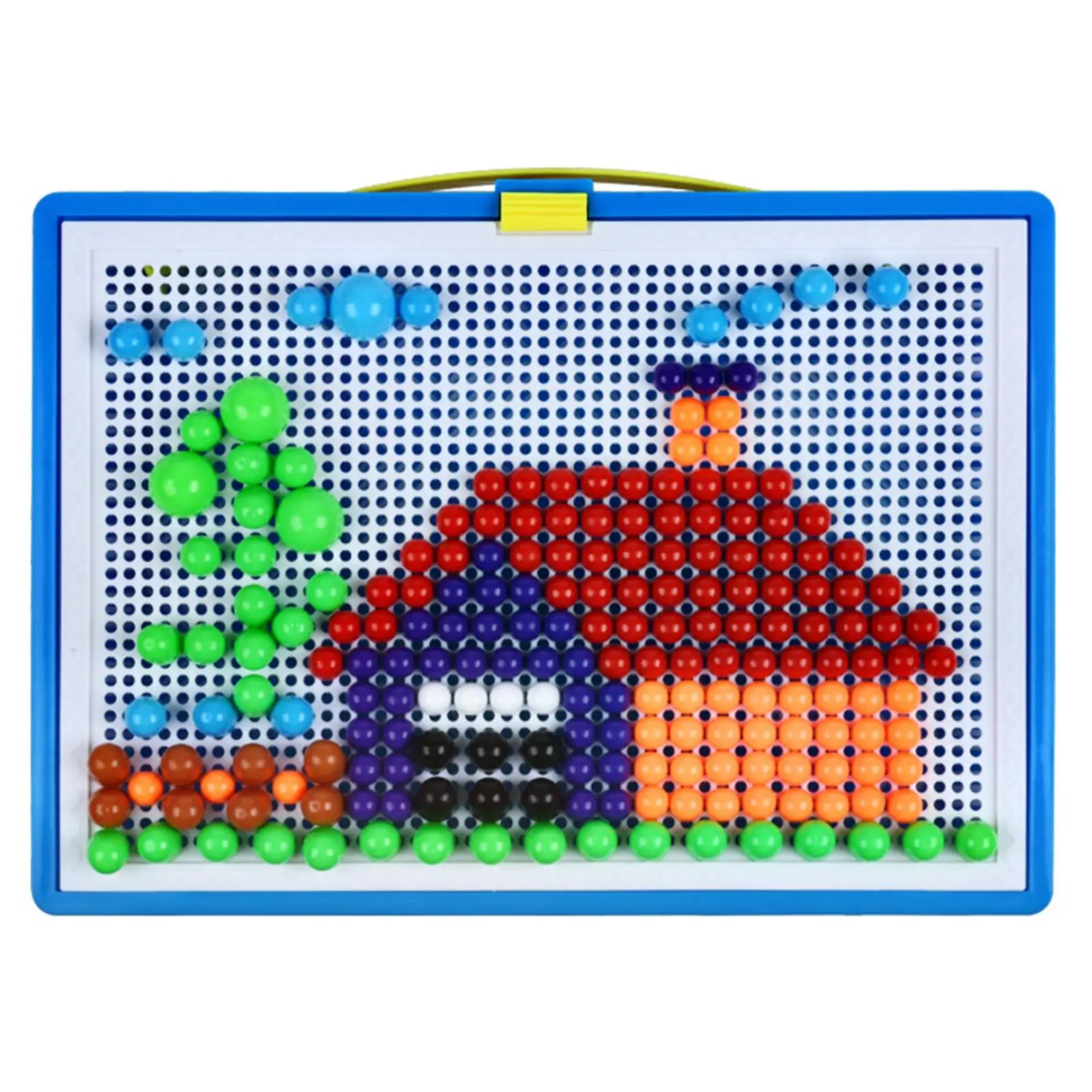 Peg Board Toddler Toys Fine Learning Montessori Toys for Toddlers Stacking Mushroom Games for Kids, Biorthday Gifts