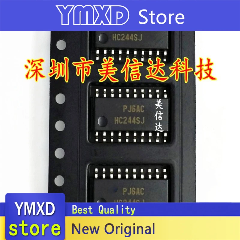 10pcs/lot New Original HC244 HC244SJ 74HC244SJ logic chip SOP-20 In Stock
