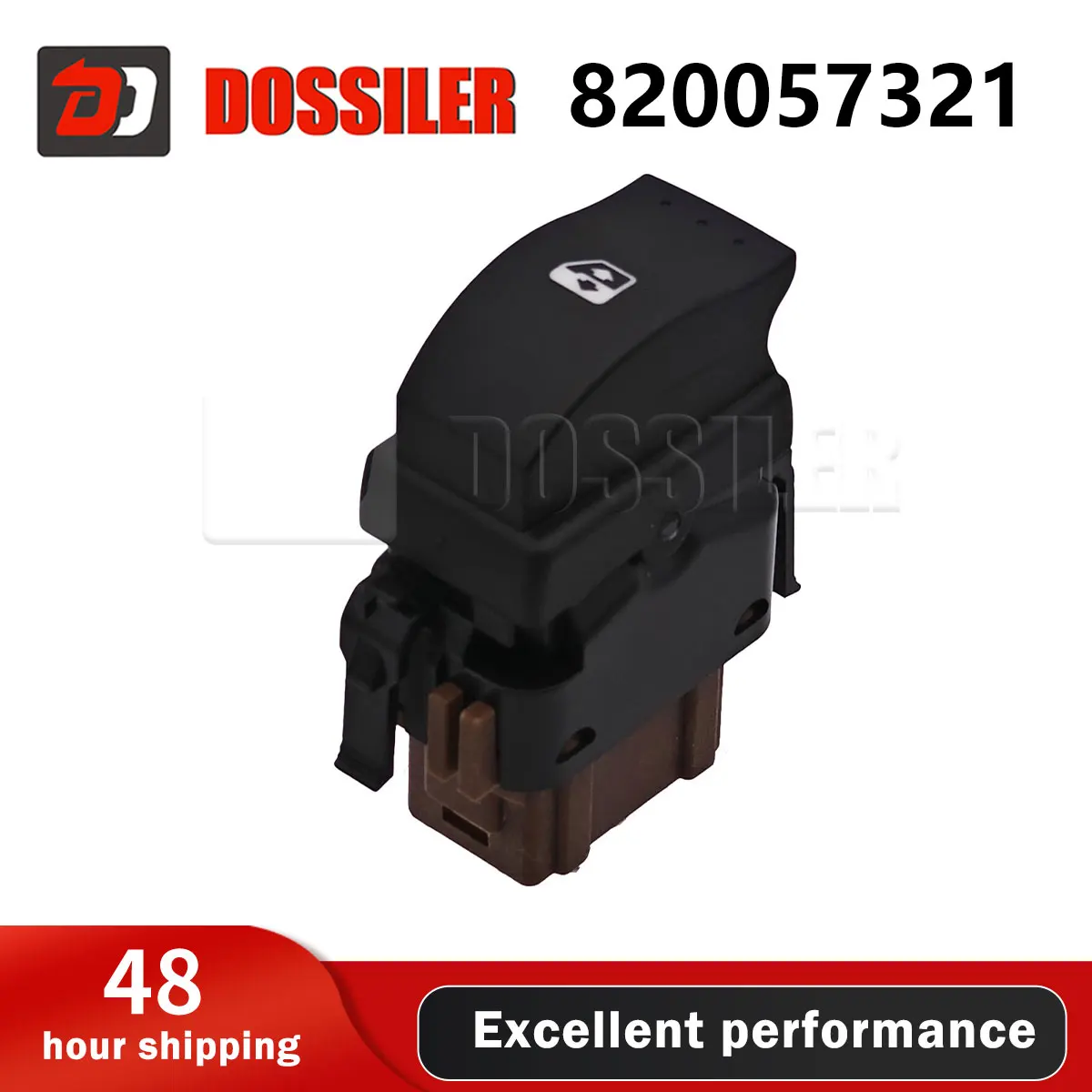 

8200057321 Dossiler NEW Right Front Electric Window Switch for For Renault Master Trafic Vauxhall/OPEL Movano Car Accessories