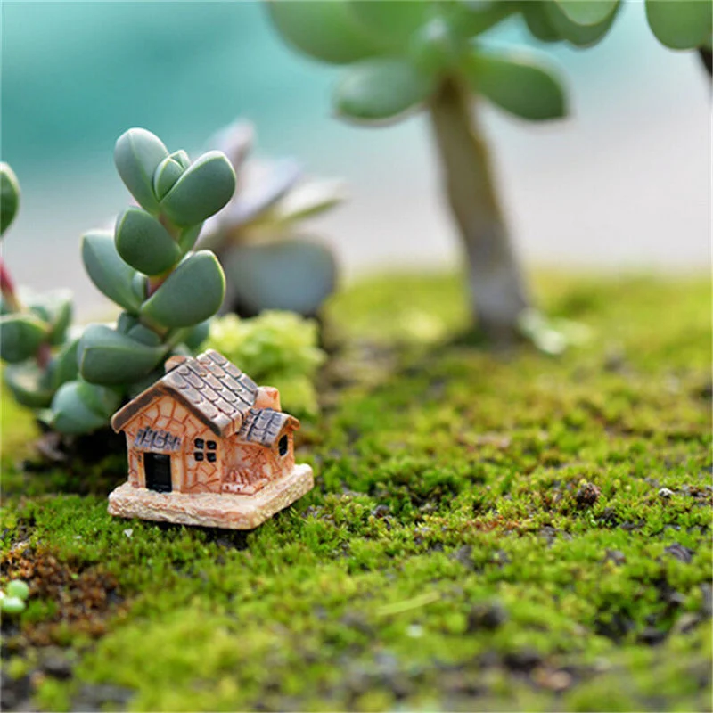 DIY Fairy Garden Accessories Miniature Ornament Statue Figurines For Landscape Pot Dollhouse Home Garden Craft Decorations