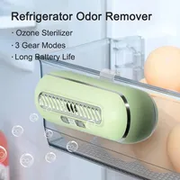 Mini Refrigerator Odor Remover Household Kitchen Purifier Ozone Sterilizer Shoe Cabinet Disinfection Odor Removal Air Purifier
