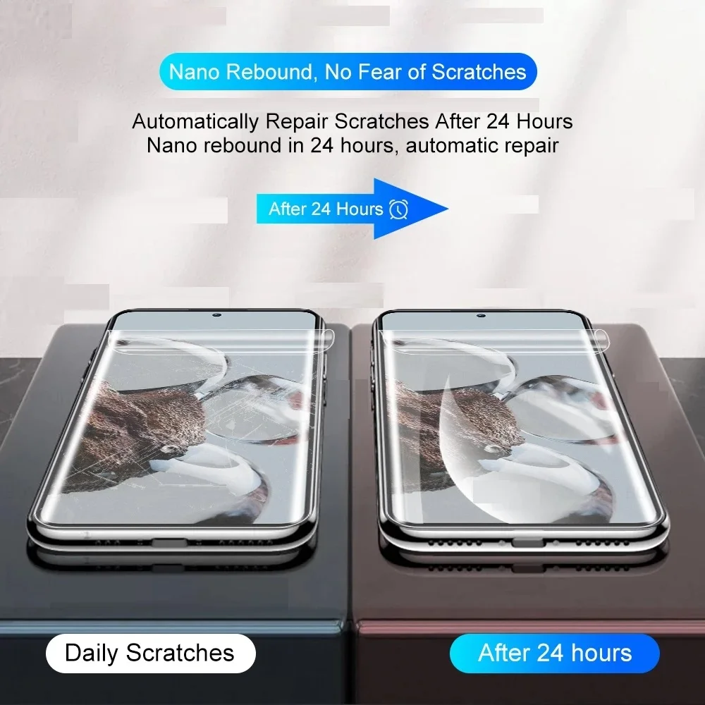 حامي الشاشة هيدروجيل فيلم لموتورولا موتو Defy 2 Edge Plus 2023 30 Neo 20 Fusion 40 Pro Lite 2021 X30 فيلم واقية