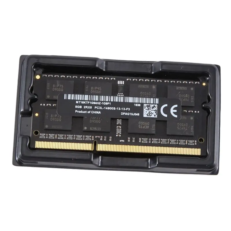 Memoria Ram para ordenador portátil M51K-2X 8GB DDR3 1866Mhz PC3-14900 2RX8 204 pines 1,35V SODIMM para memoria Ram para ordenador portátil