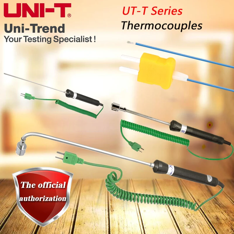 UT-T Series Contact Thermocouples/Temperature Sensors UT-T01 T03 T04 T05 T06 T07 T10K T12 T17 etc.