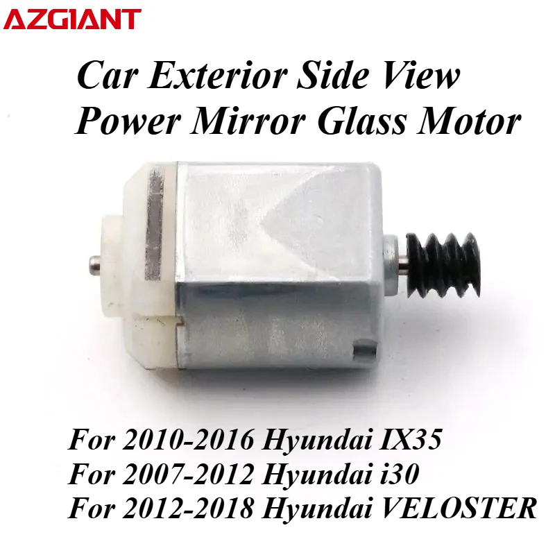 

Azgiant Car Exterior Side View Power Mirror Glass Motor Actuator FC140RE09510 For Hyundai IX35 i30 VELOSTER Exterior Accessories