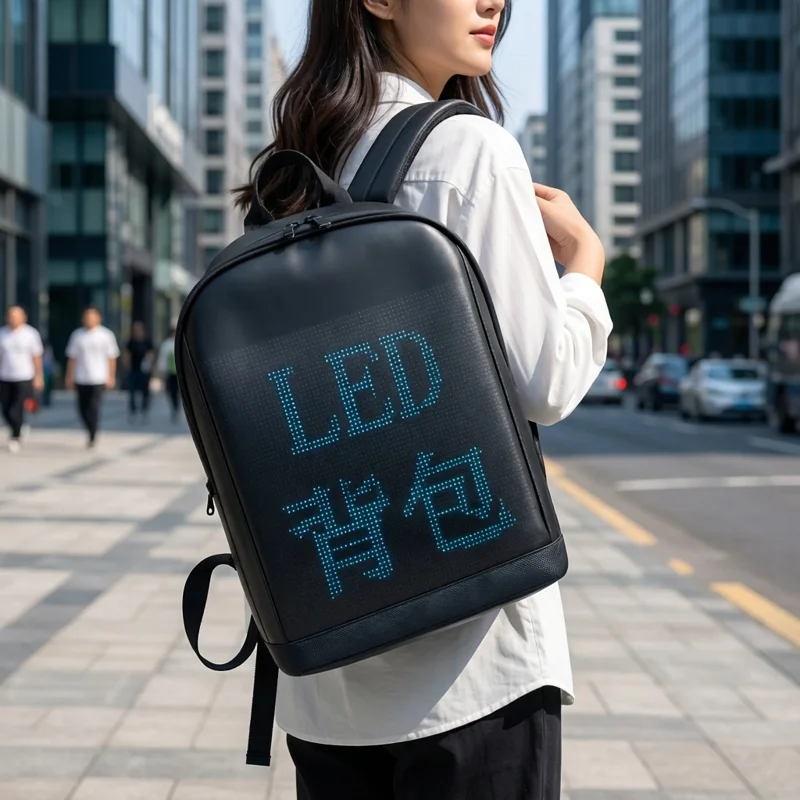 zaino-led-intelligente-in-tessuto-poliestere-con-doppia-tracolla-schermo-led-sostituibile-fai-da-te-per-visualizzare-contenuti-come-immagini-testo-e-animazioni