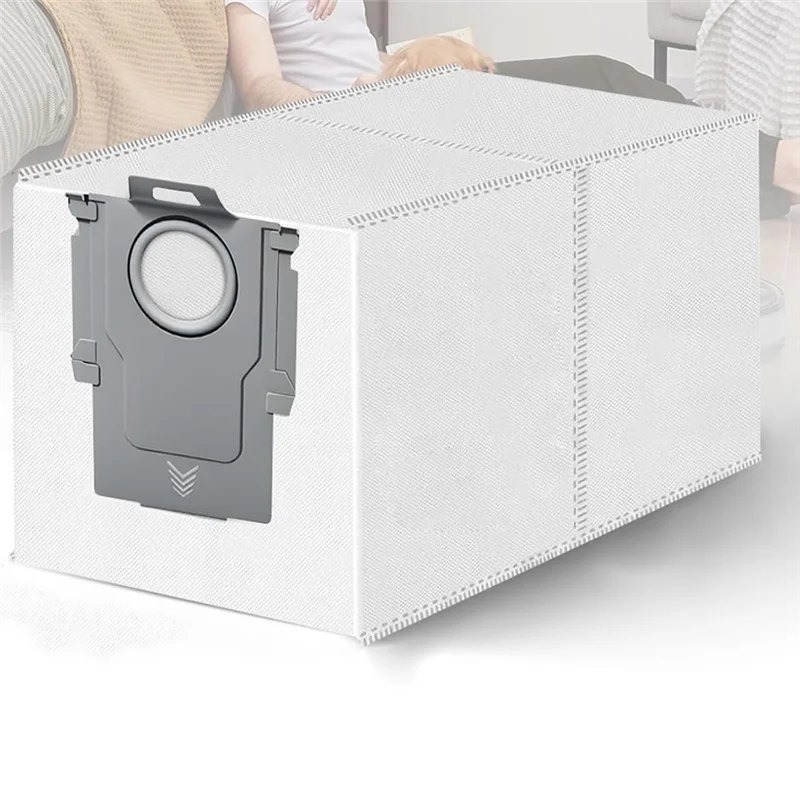 

B08B-Dust Bag Replacement For Roborock S8 Maxv Ultra/P10 A7400RR/Qrevo Pro/Qrevo Plus Sweeper Vacuum Cleaner Robot Accessories