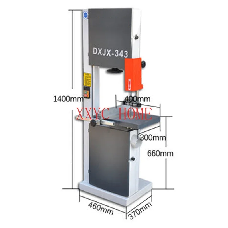 1.5KW 13'' Wood Band Saw Machine Vertical Band Saw Machine Woodworking Heavy Duty Band Saw Machine