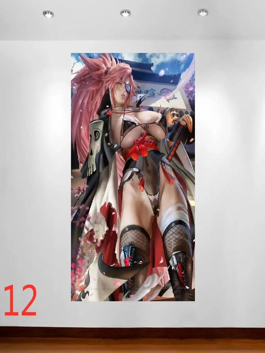 Ranni The Witch Game Poster  Female Martial God Anime Canvas Painting  Wall Decor for Living Room Bedroom Home Decor